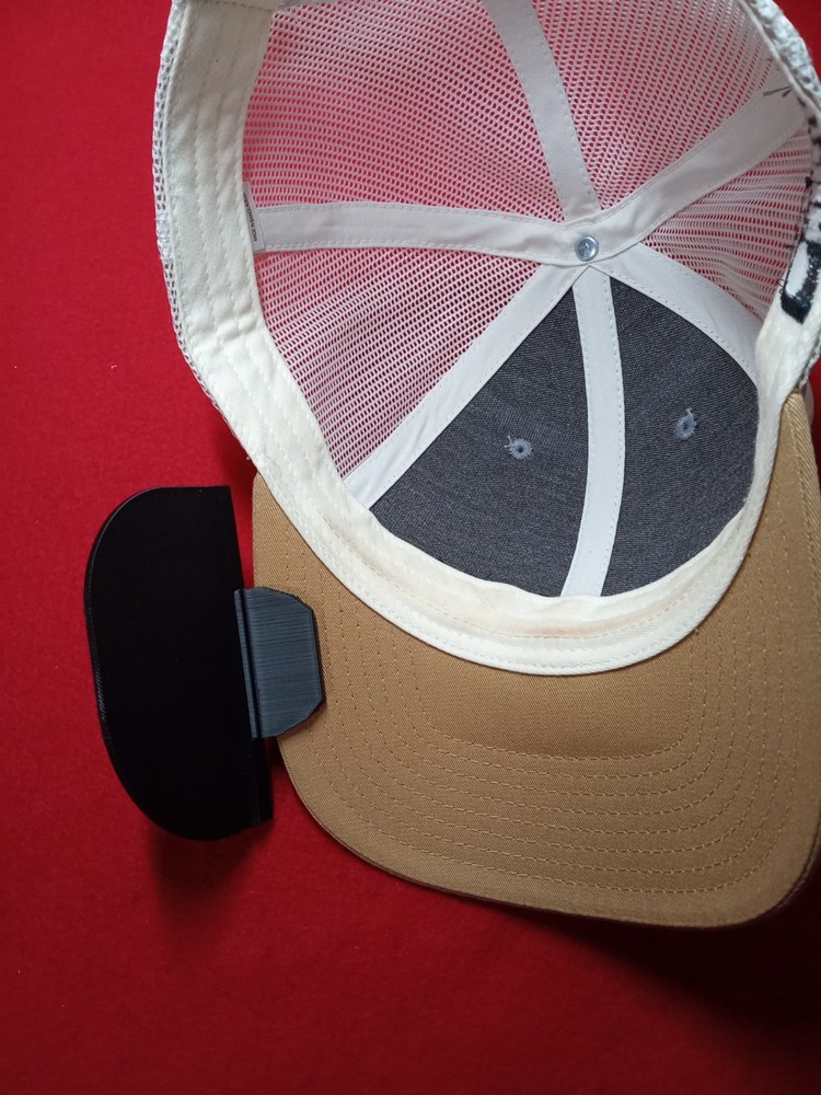 2 Shooting Blinders for Baseball Caps / Black