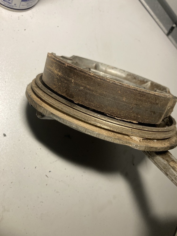 MOTORCYCLE ENGINE MOTOR FRONT BRAKE DRUM HUB