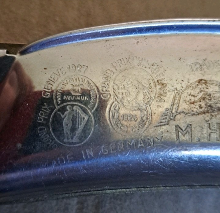 Antique Echo Hohner Harmonica