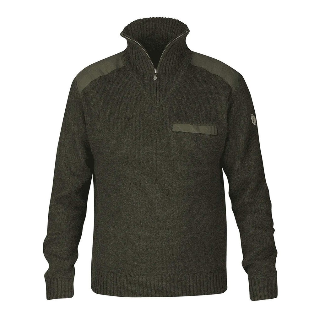Fjallraven Koster Sweater Dark Olive