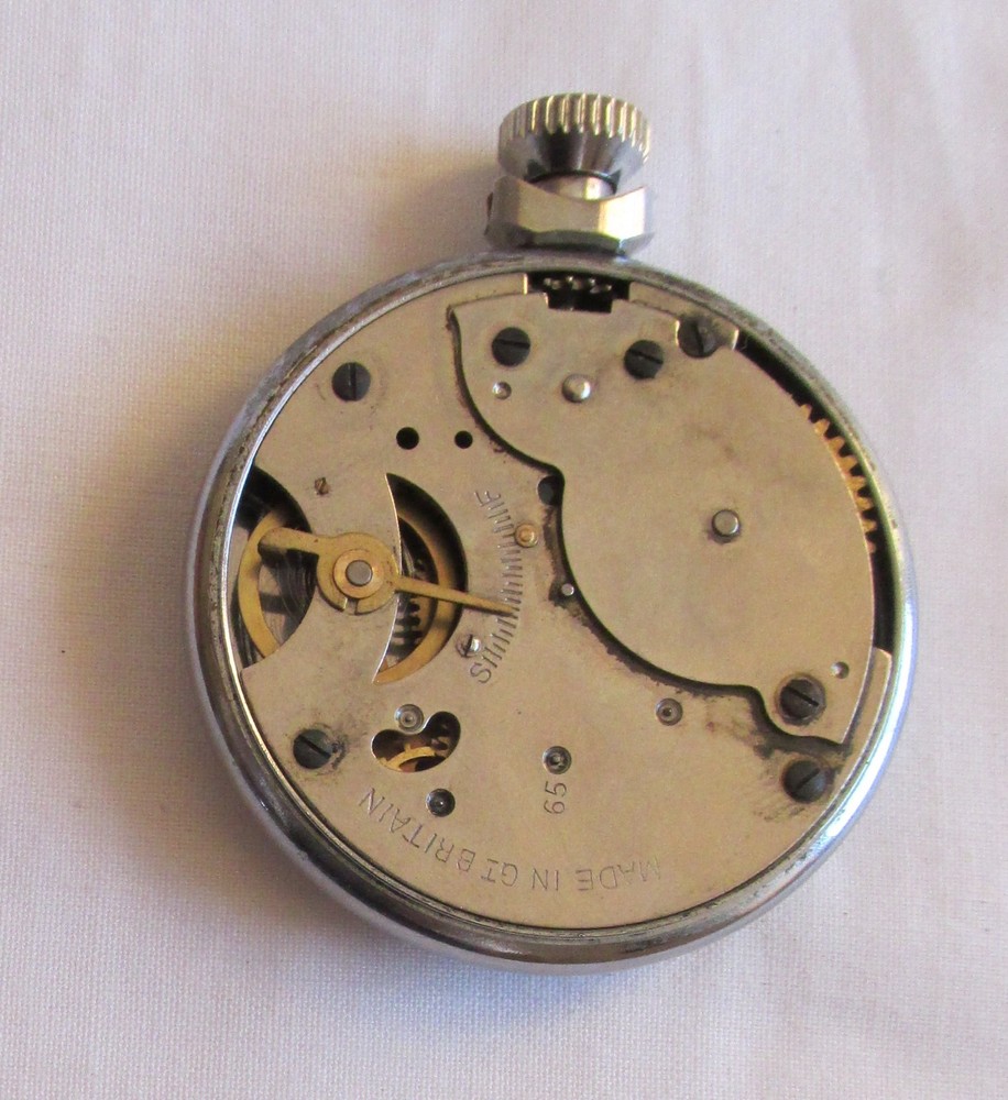 Smiths Silver Plated Pocket Watch