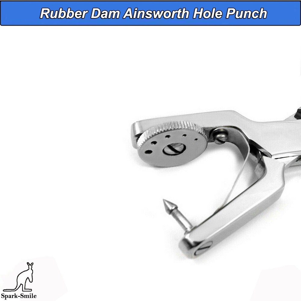 Ainsworth Rubber Dam Clamp Forceps Light Weight Ivory Endodontic Instruments Kit