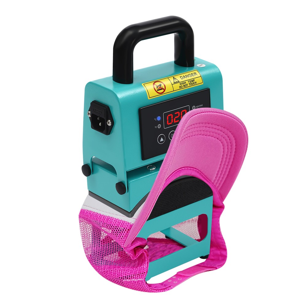 Hat Heat Press Cap Heat Press Machine Sublimation Transfer w/Temperature Control