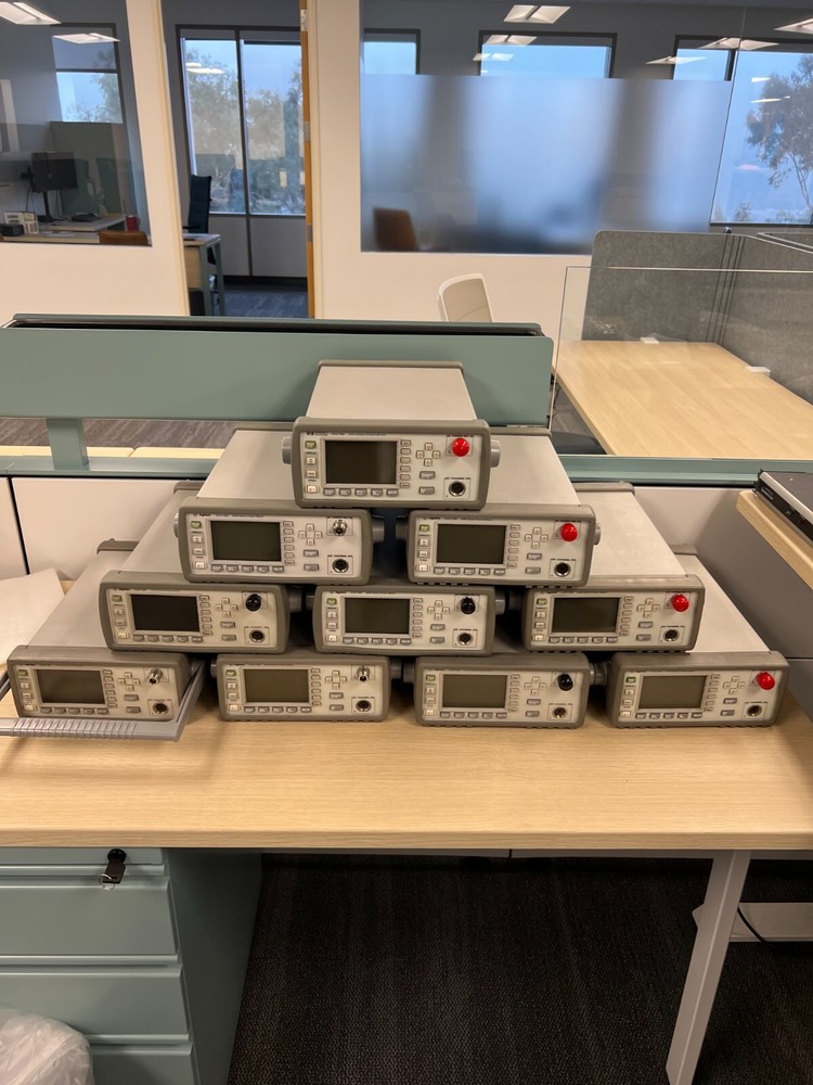 Keysight E4418B EPM Series Power Meter. Telecommunications testing. Broadcasting