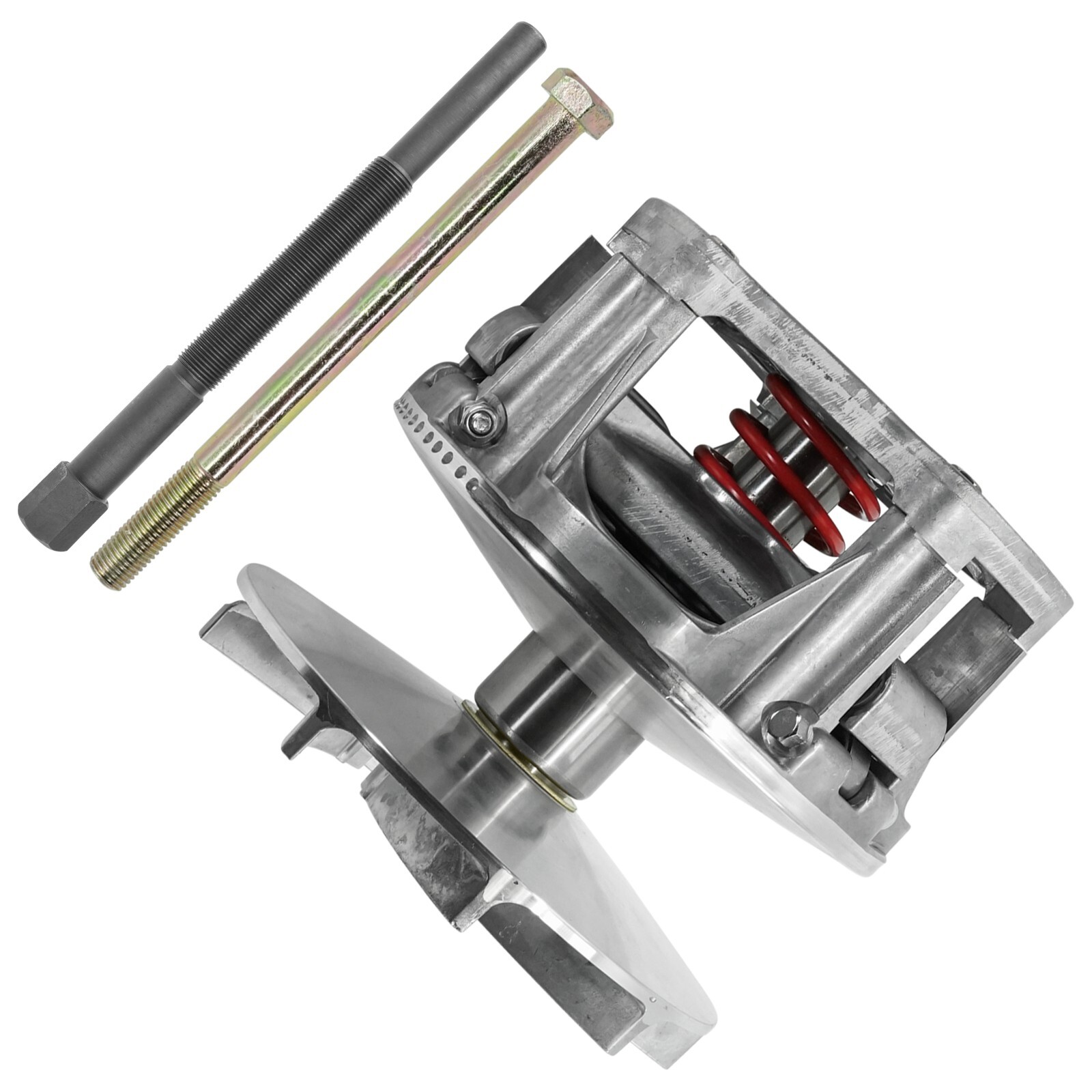 Caltric 1322953 1323377 Primary Drive Clutch Complete w/ Bolt & Tool for Polaris