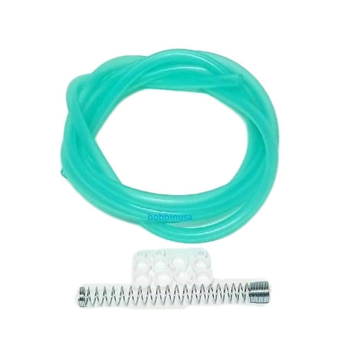 Silicone Iron Hose Gravity Feed Bottle Silver Star
