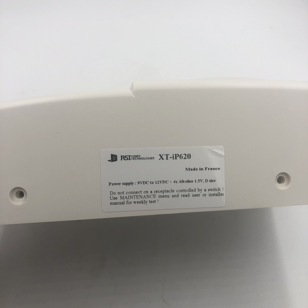 Videofied - RSI Technologies XT-IP620 Indoor Cell / Ethernet Control Panel