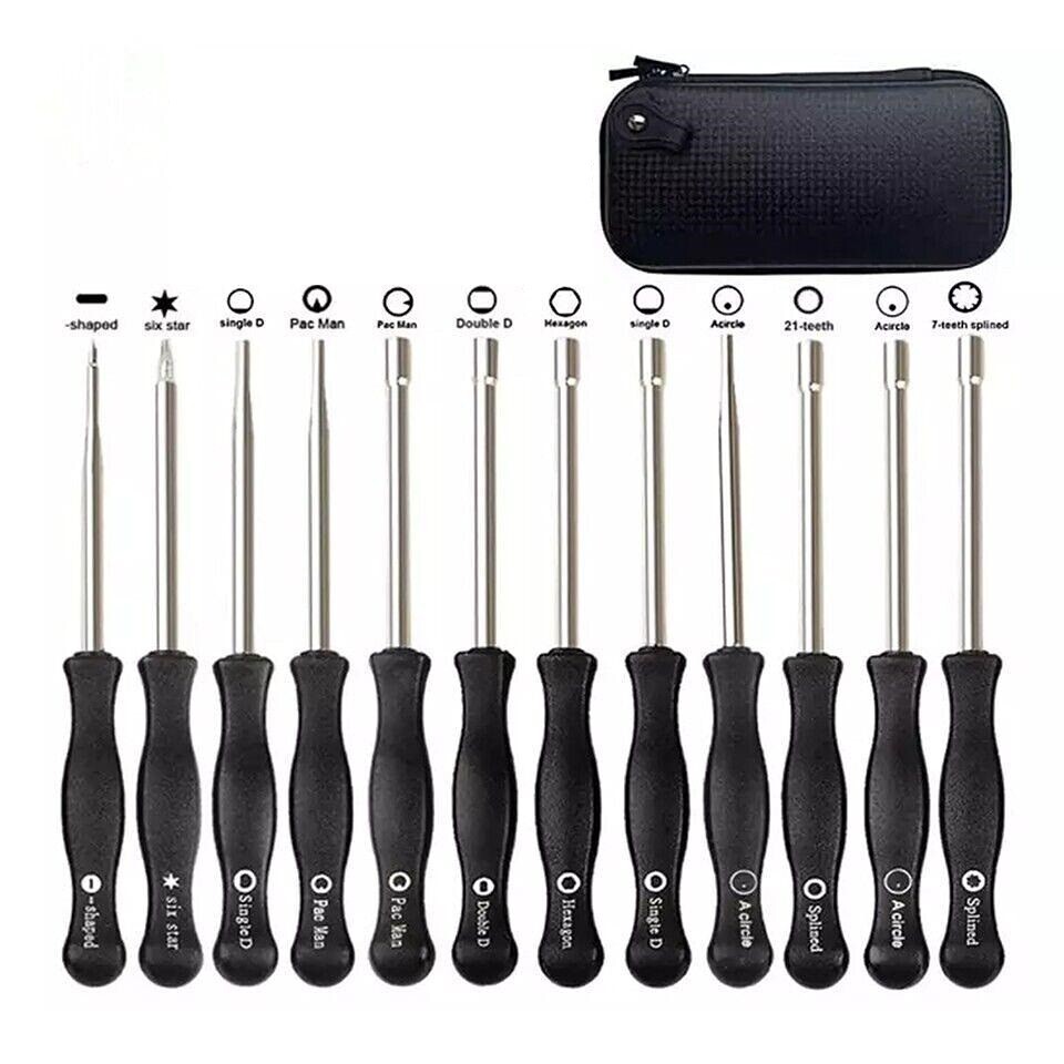 12 PCS Carburetor Adjustment Tool Carb Adjust Kit for 2-Cycle Small Engine