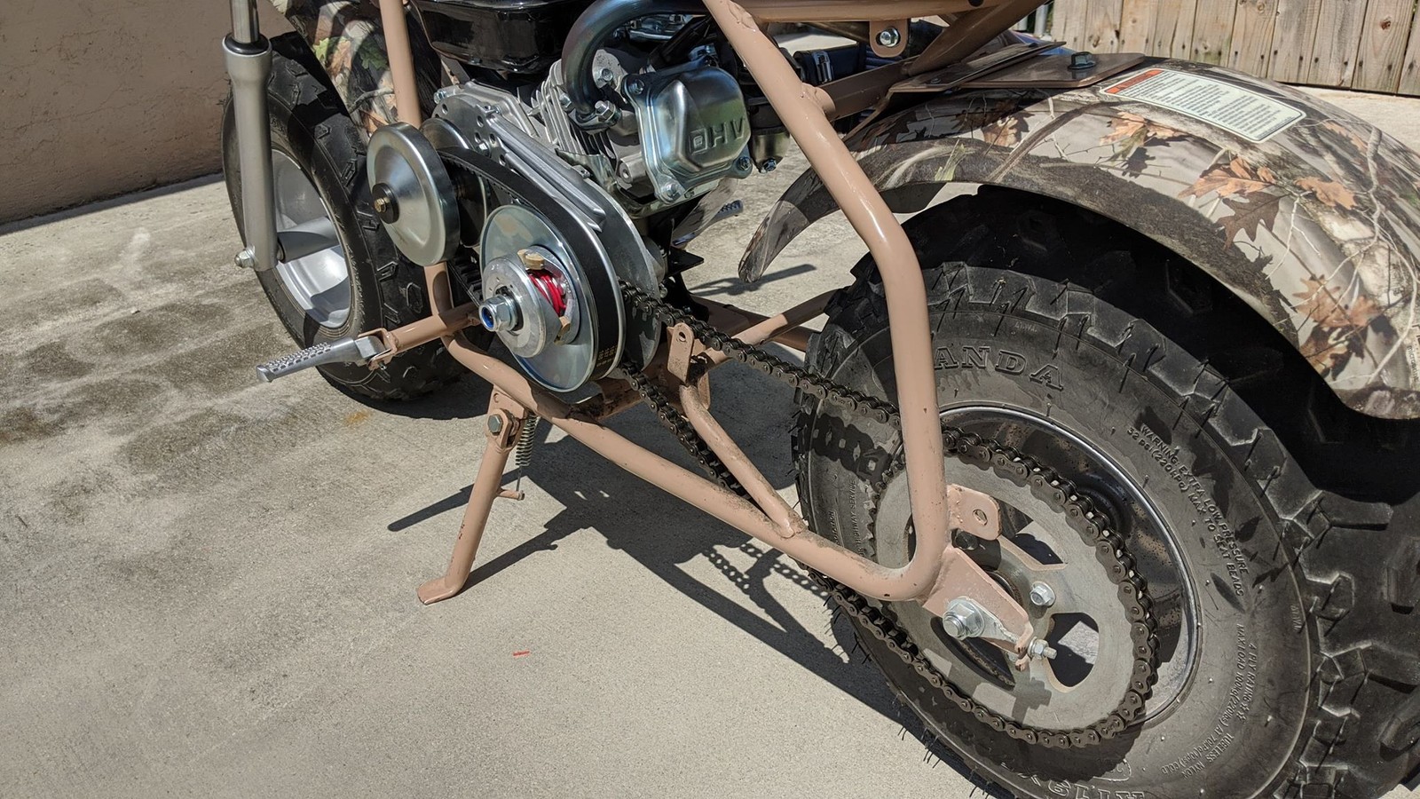 Stage 2 Plus Torque Converter Kit For Ct200u-Ex Bt200x Fits Coleman COLE16EXBT