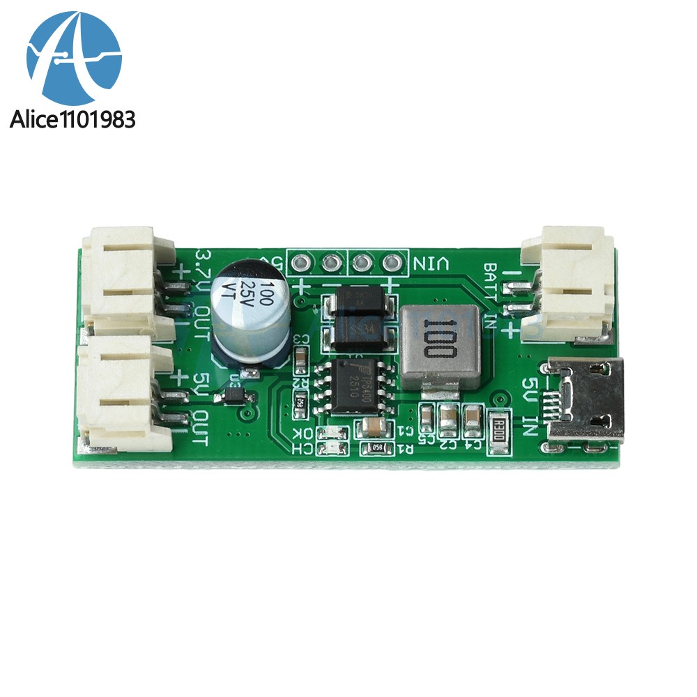 TP5400 1A Li-ion Battery Charging Module 5V Boost Control Module for Power Bank