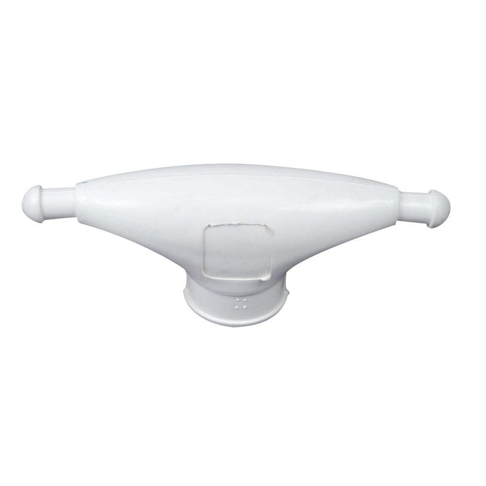Whitecap S-9201P Rubber Spreader Boot Pair Medium White