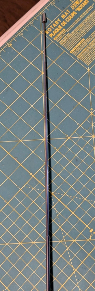 EMPHASIS POINTER Telescopic Gold Pocket Pointer Japan 5" - 25" Motorola Inc