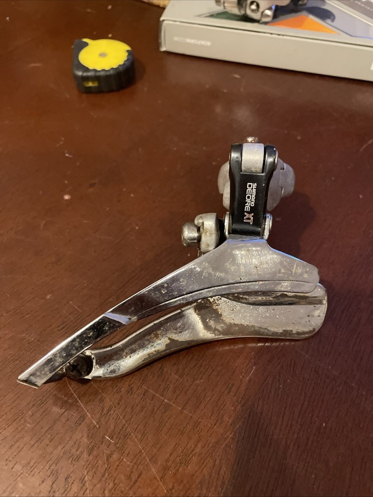 Shimano Deore XT Front Derailleur 28.6 Top Pull 736 Series