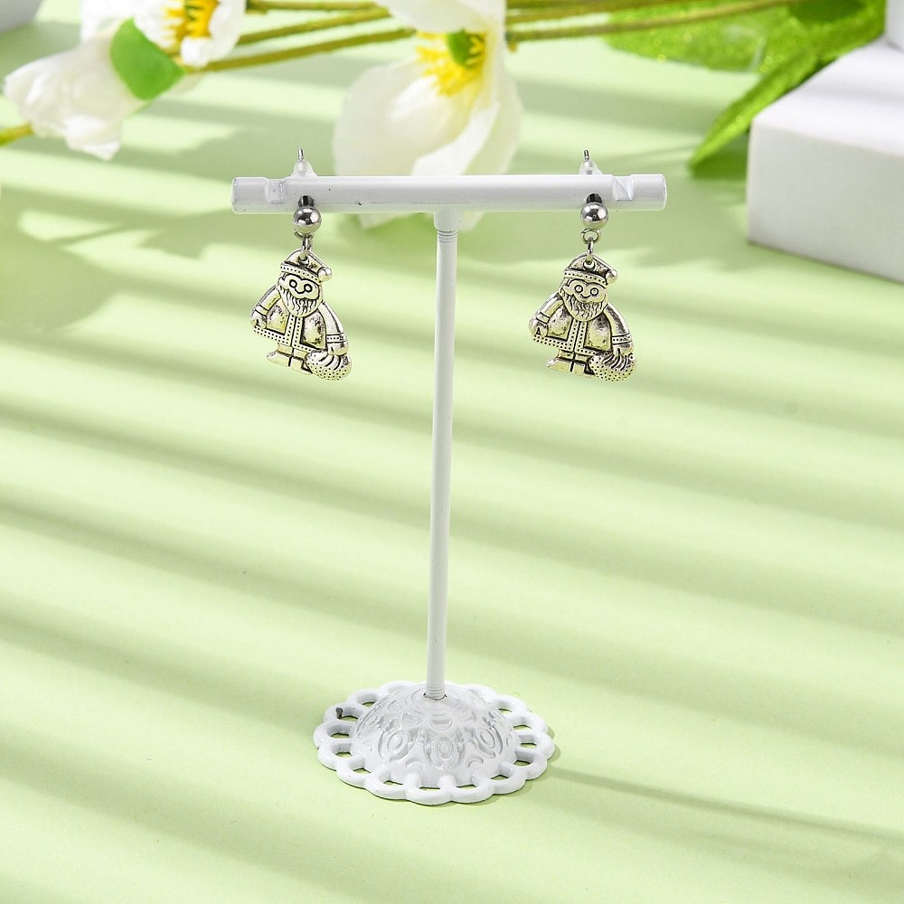 21 Gauge Open Jump Rings Round Silver Ring Beads Link Pendant Connectors 4000pcs