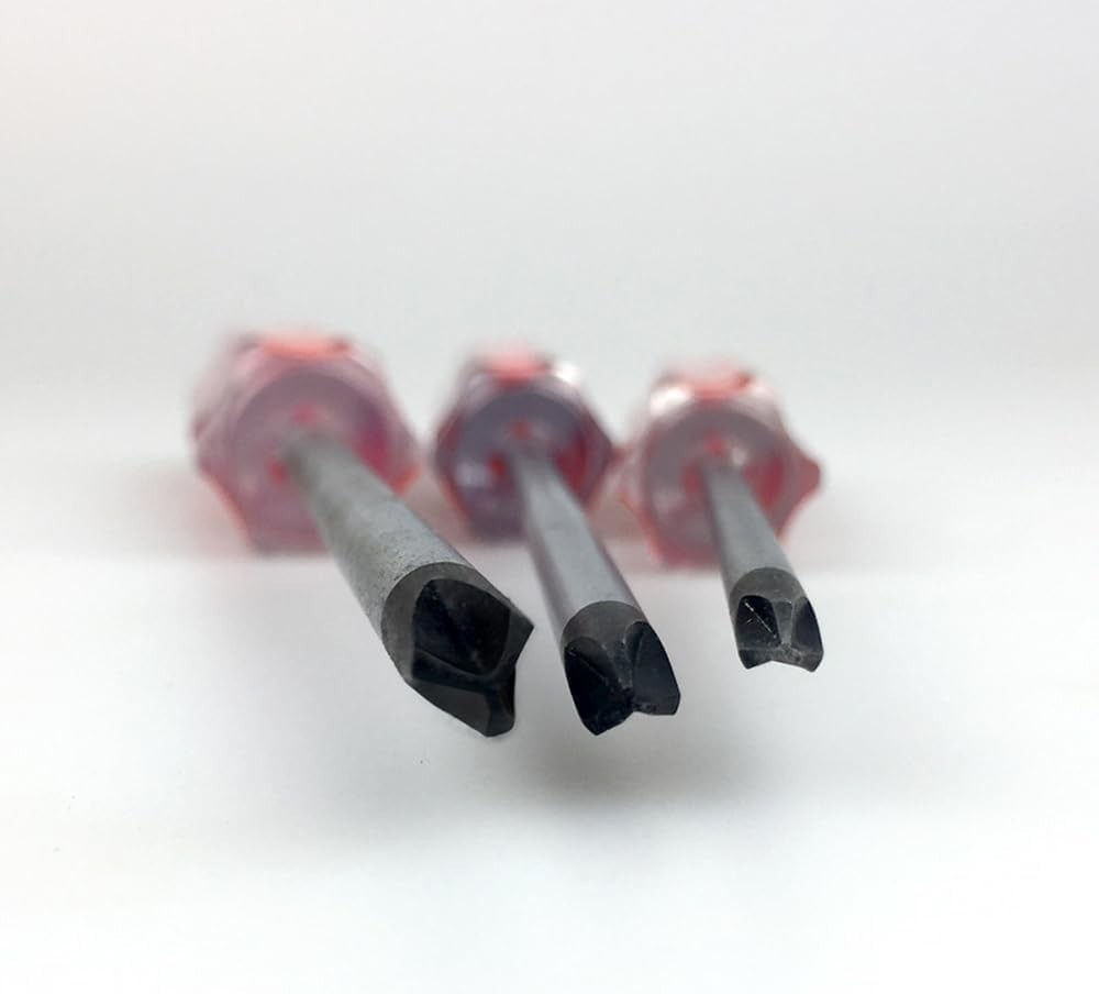 Fixinus Y Tip Screwdriver Set, Magnetic Tri Point Tip Screwdriver Bits Y00(2.0mm
