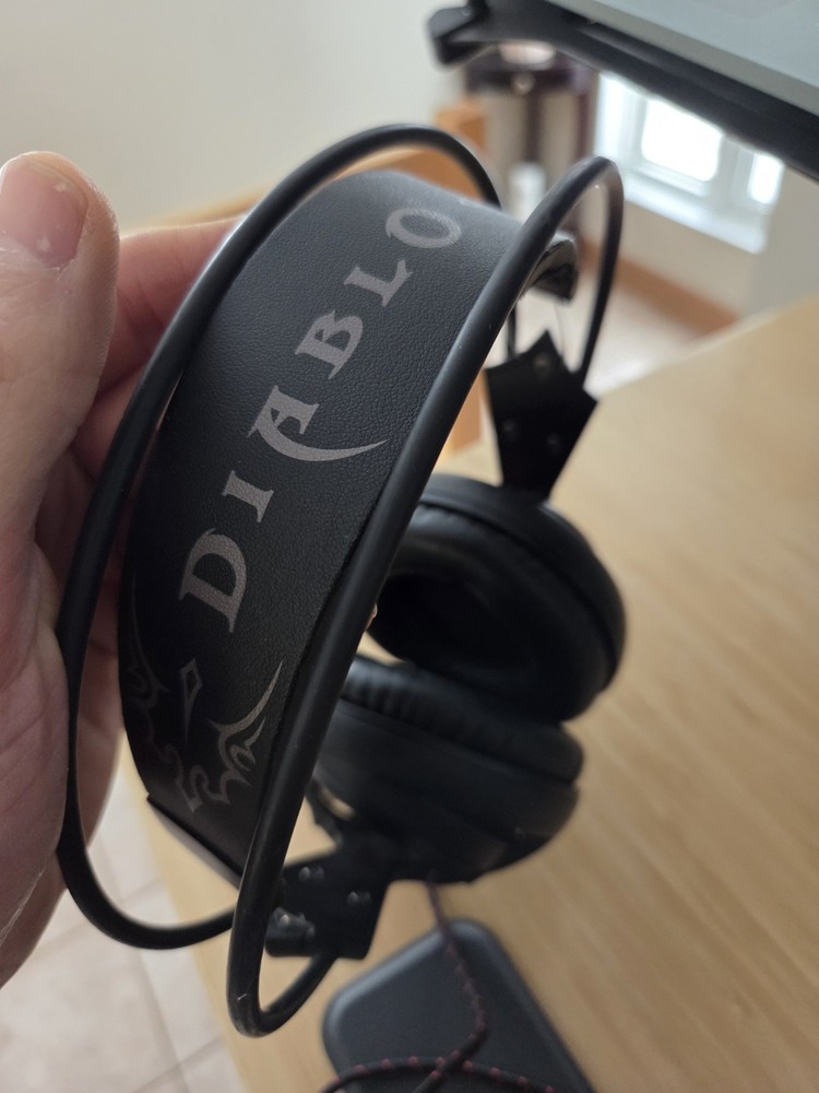 Diablo Steelseries Headset