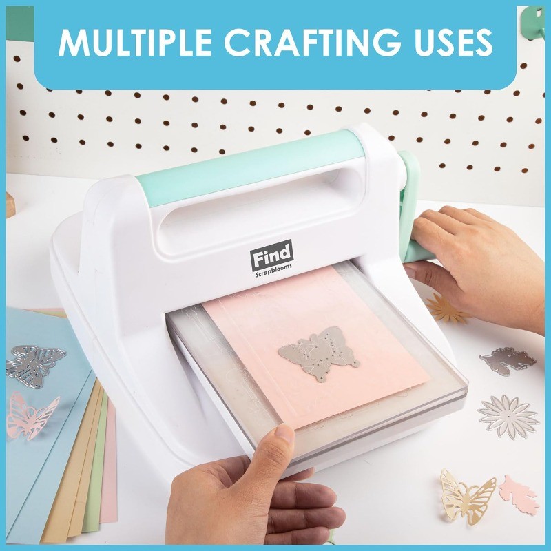 Manual Die Cutting Machine,Embossing Machine for Card Making Crafting