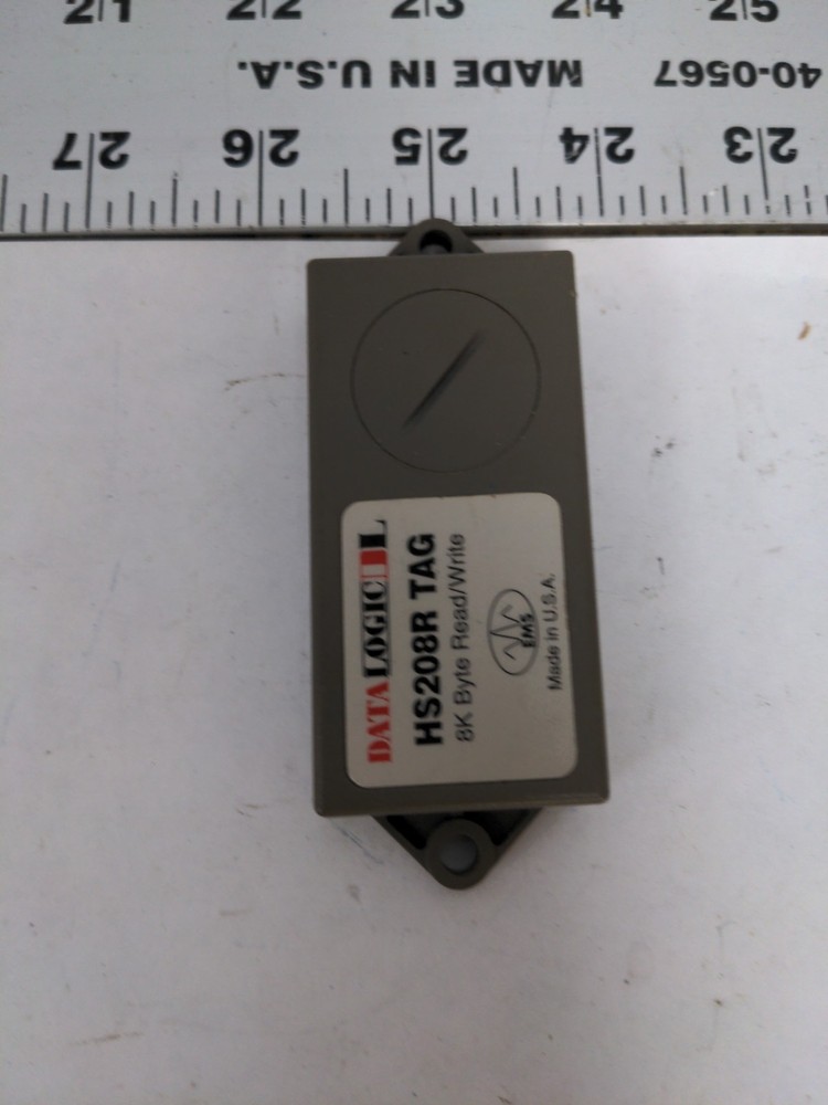 DATALOGIC HS208RTAG 8K BYTE READ/WRITE