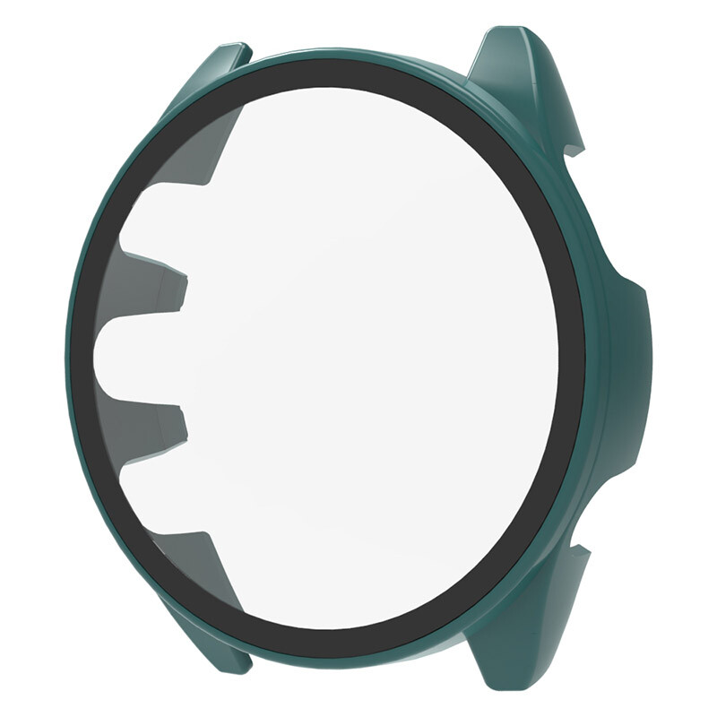 For Garmin Forerunner 165 PC Full Coverage Tempered Glass Case Screen Protector