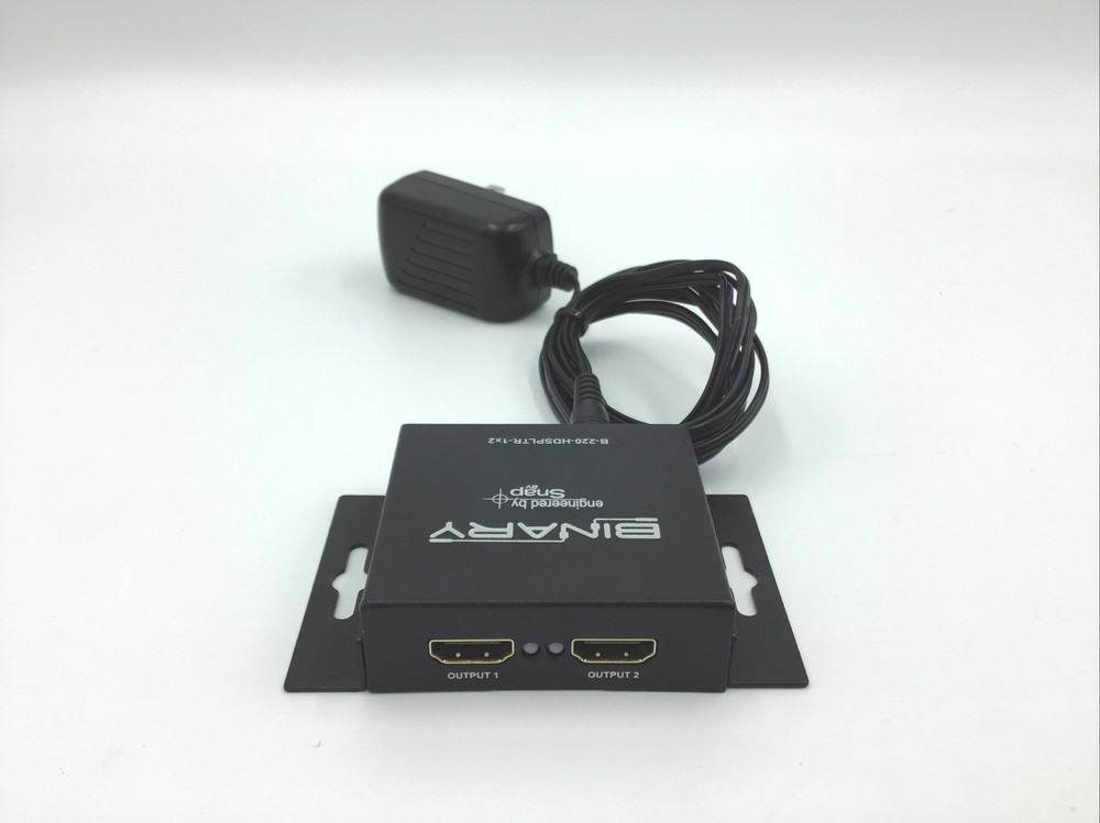 Binary B-220-HDSPLTR-1x2 1x2 HDMI Switch i313