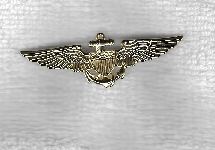 US Navy Pilot Wings.