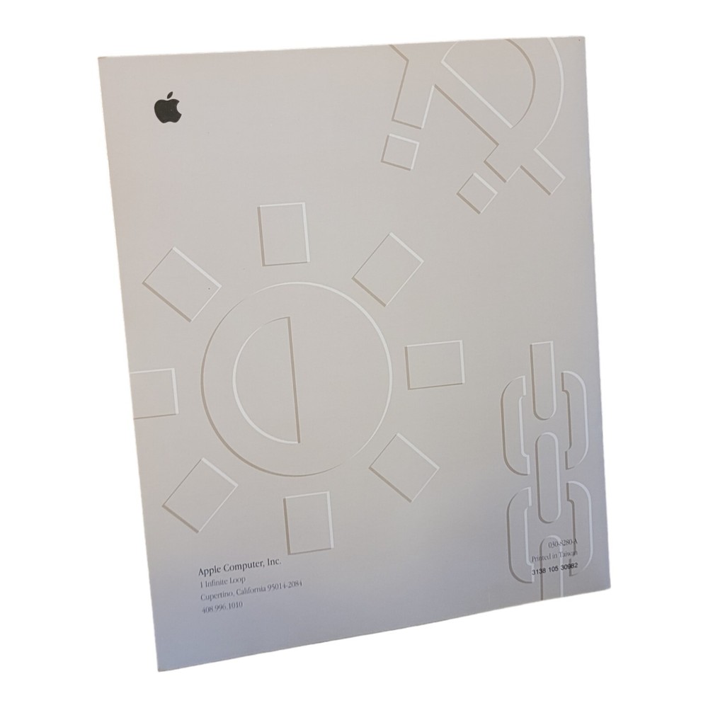 APPLE MULTIPLE SCAN Software Floppy Disk & 14 DISPLAY USER'S Guide CRT Manual