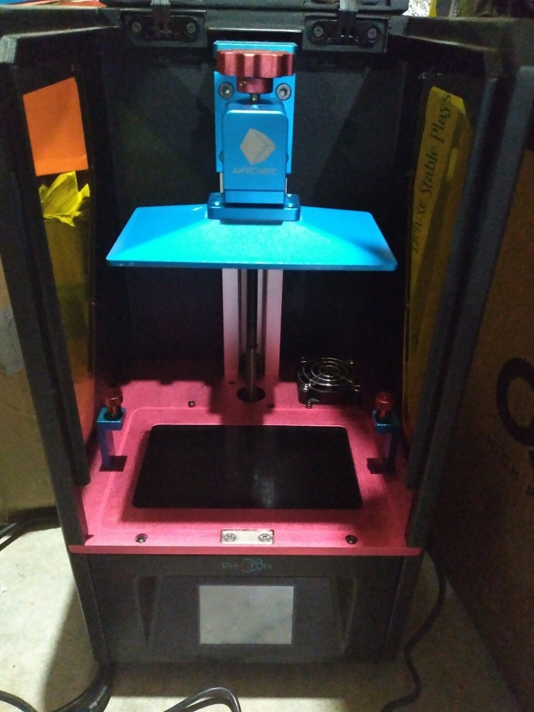 ANYCUBIC Photon Printer UV Resin 3d Printer USED