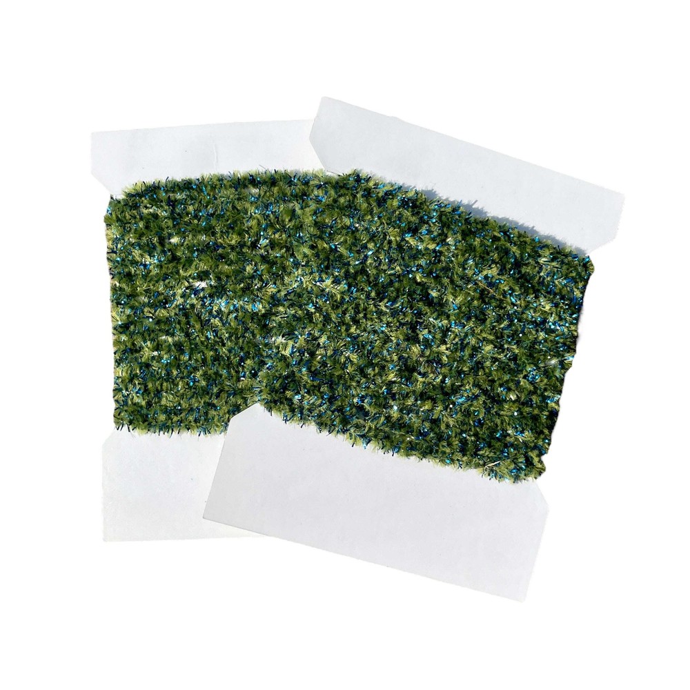 Upavon Blue Flash Damsel Bugger Chenille