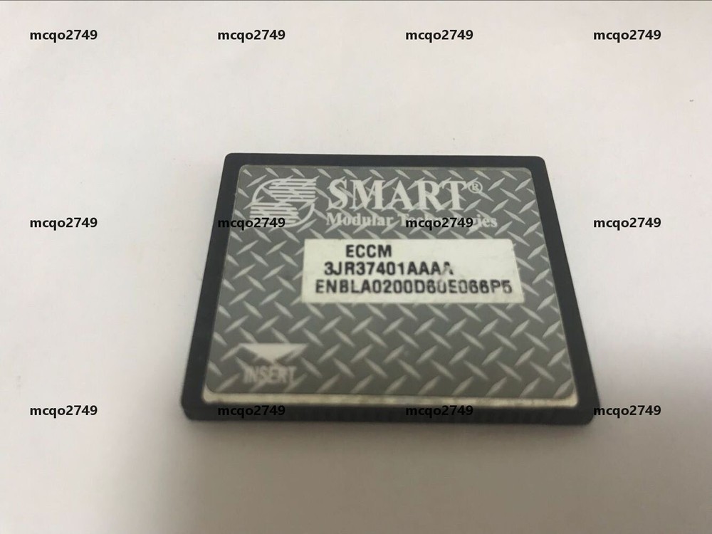 SMART  1GB  INDUSTRIAL Modularr technologies  Compact Flash Card CF card