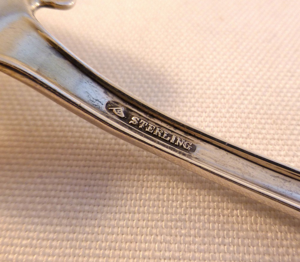 Dorchester-Watson Sterling Lettuce Fork