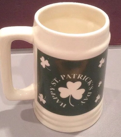 ST PATRICK'S DAY GREEN STEIN