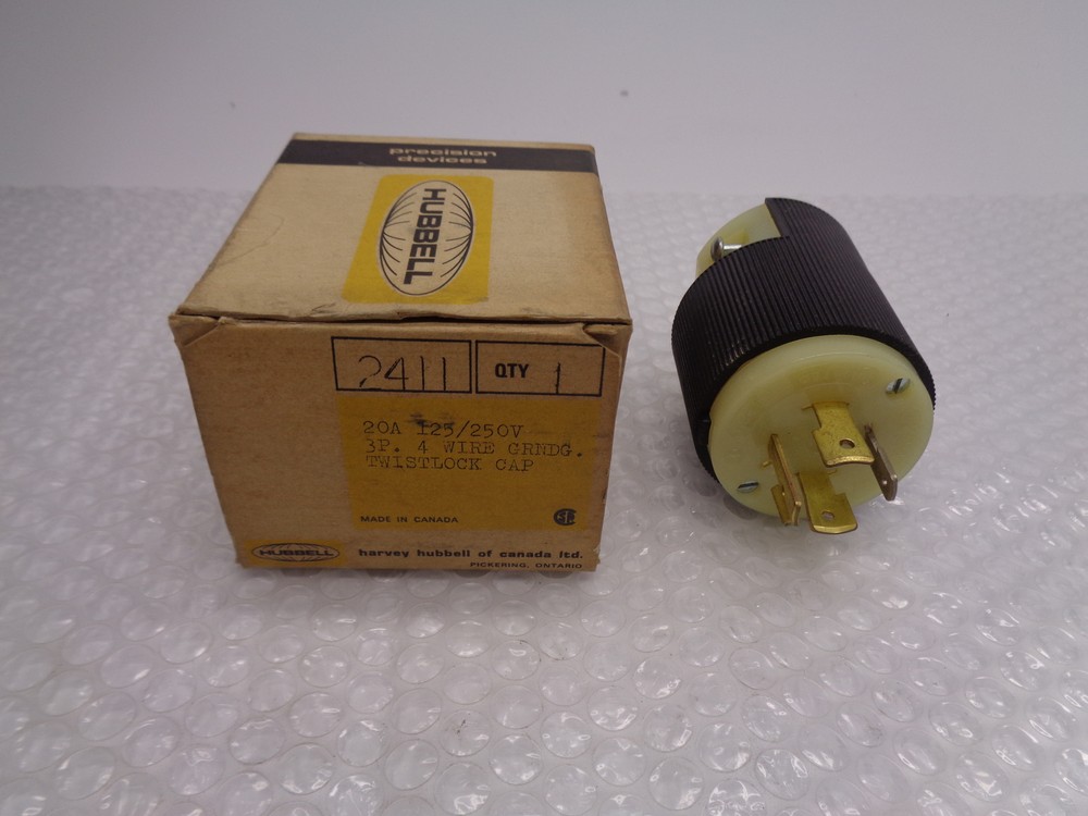 HUBBELL 2411 PLUG NSMP