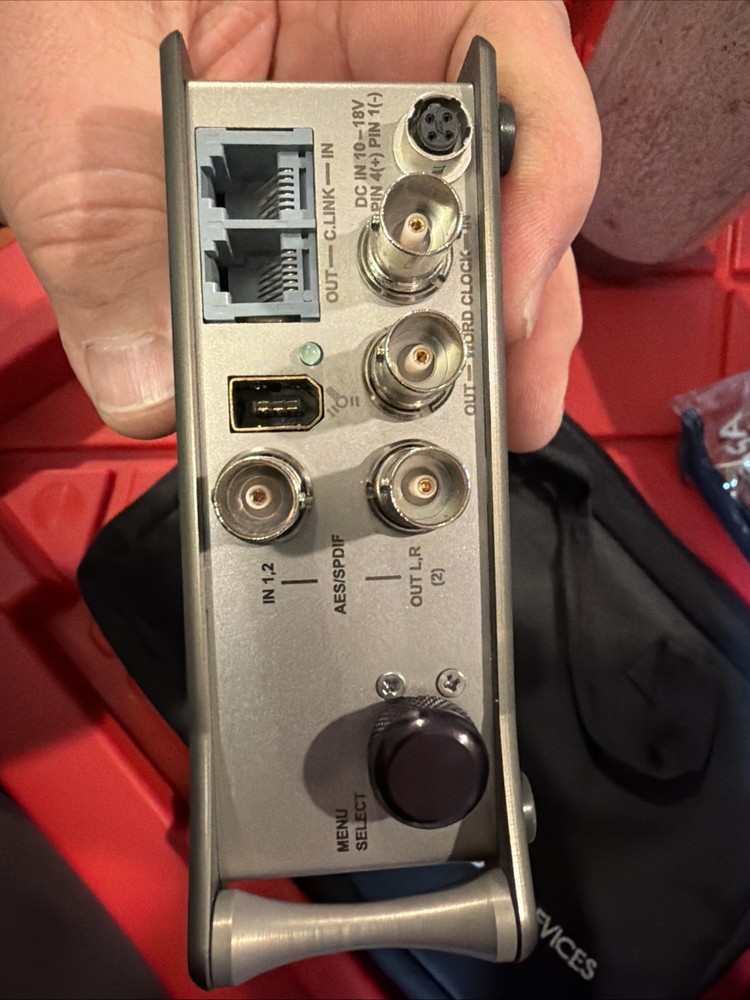 Sound Devices 702 Field Recorder Tested Ver 2 Reader