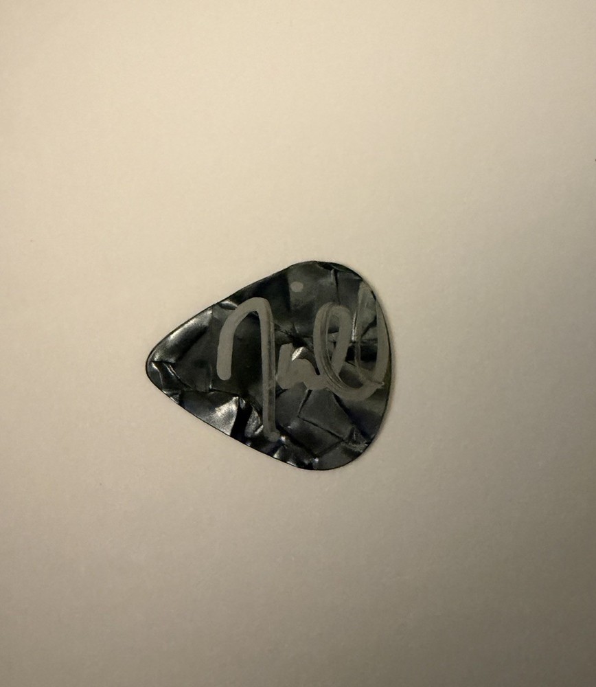 One Direction Signed Autographed Signed Guitar Pick - Niall Horan