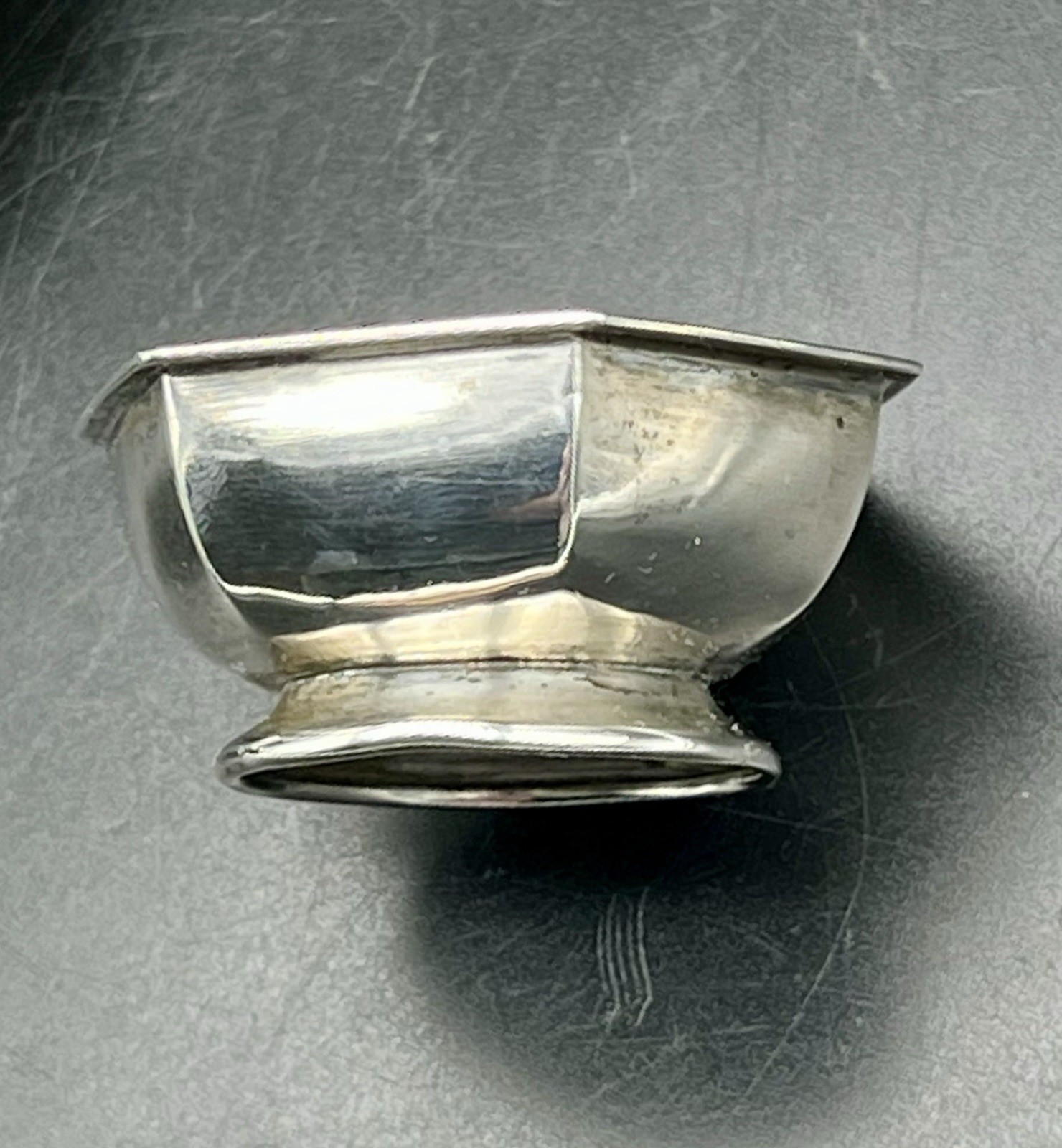 Vintage Sterling Silver 925 Salt Cellars, Mixed. 33 Grams- Photos.