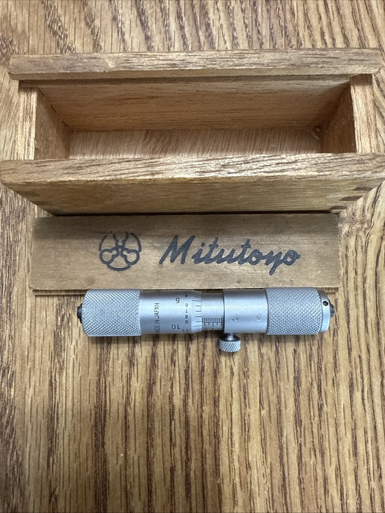 Mitutoyo Inside Micrometer 3-4"