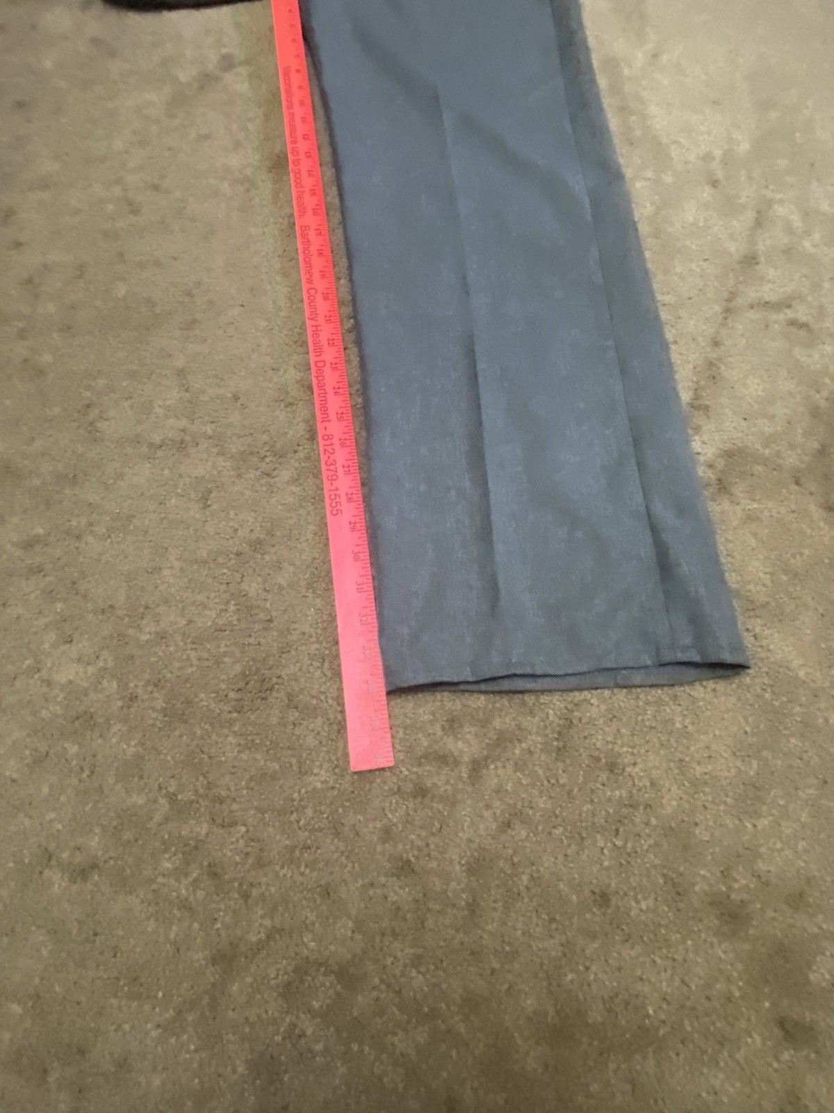 Smitty Charcoal Grey Pleated Umpire Pants Size 36 37.5x34) Active Waistband