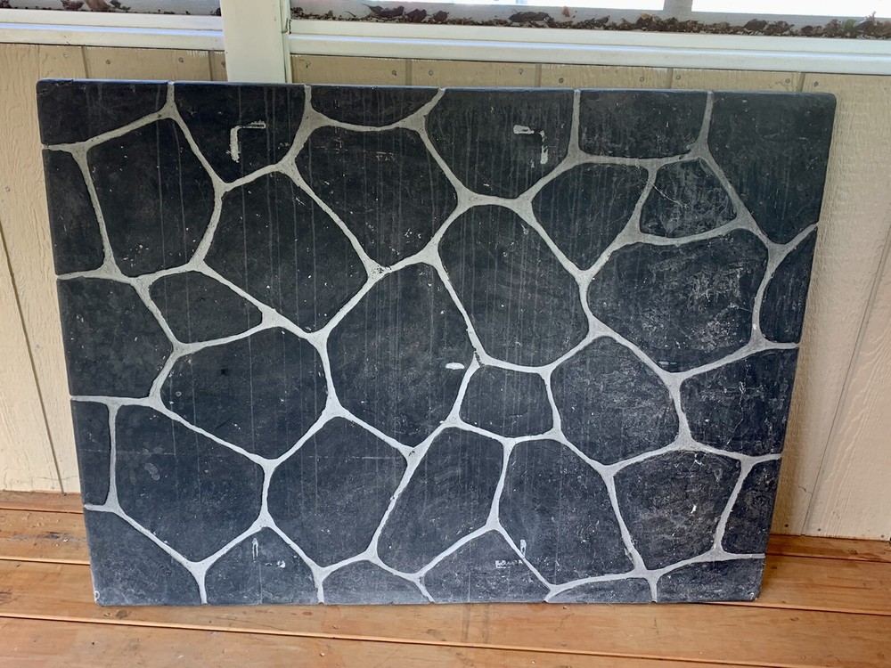 Vintage Fireplace Hearth Pad
