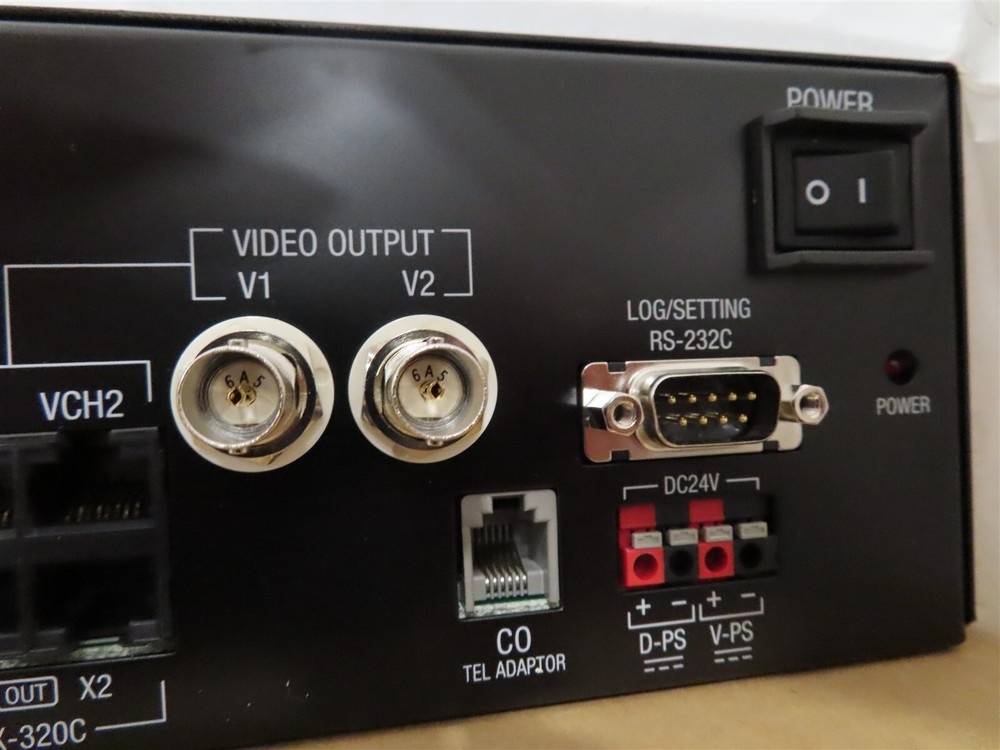 Aiphone AX-084C Central Exchange Unit 8-Door Master AX Video Intercom System