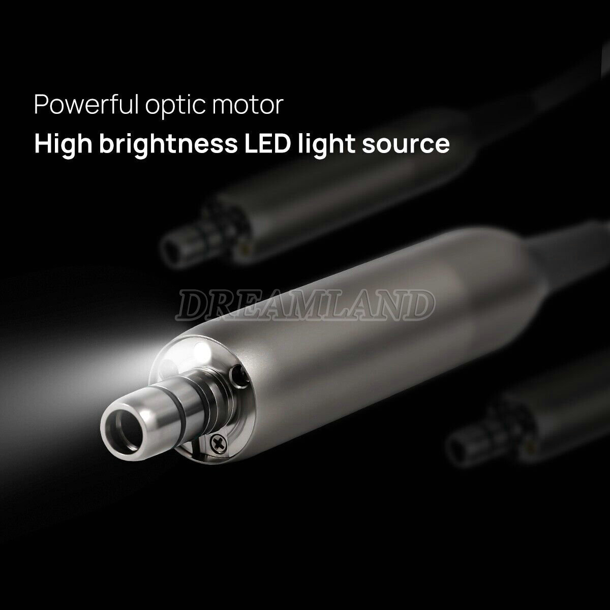 Dental Surgical Implant Motor Touch Screen w/ LED Fiber Optic 20:1 Contra Angle