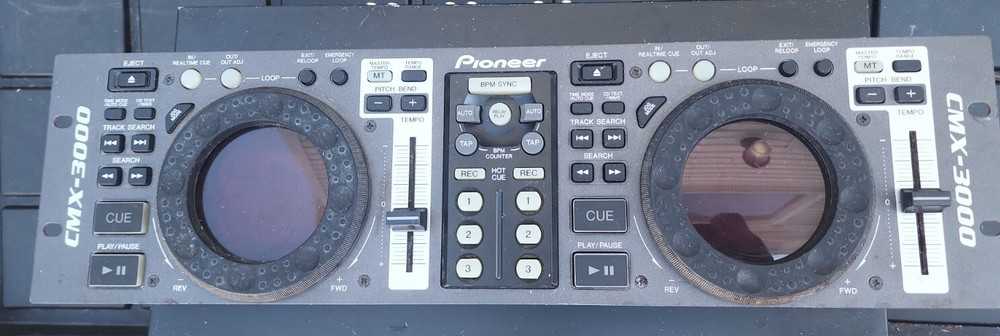 Pioneer CMX-3000 DJ Player