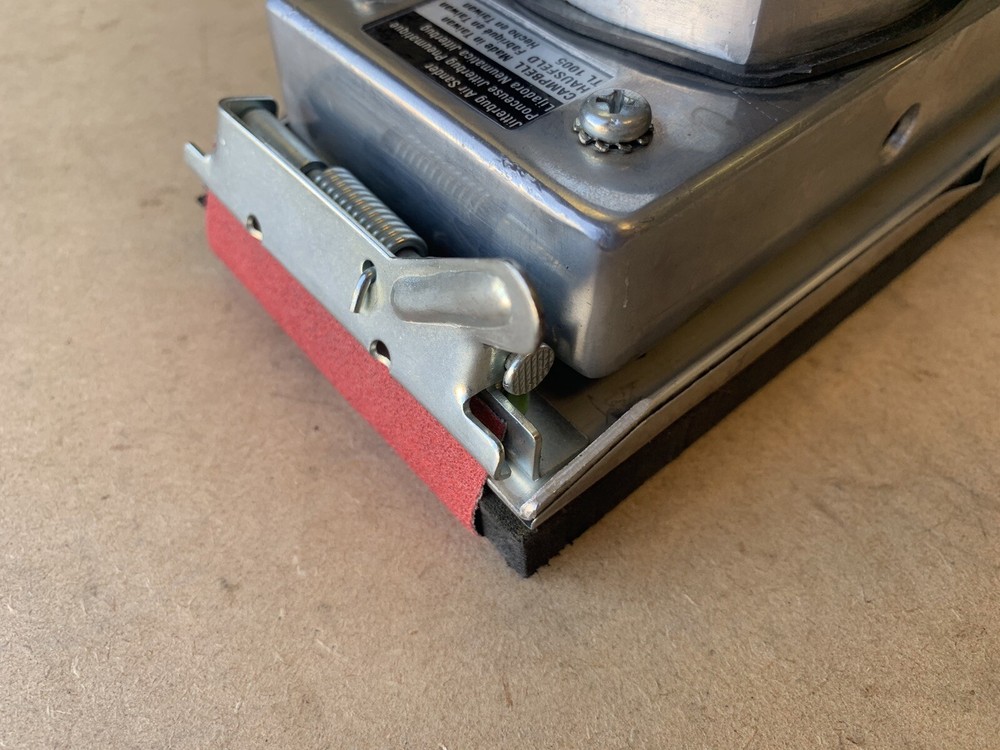 Campbell Hausfeld Jitterbug Air Sander Model TL-1005