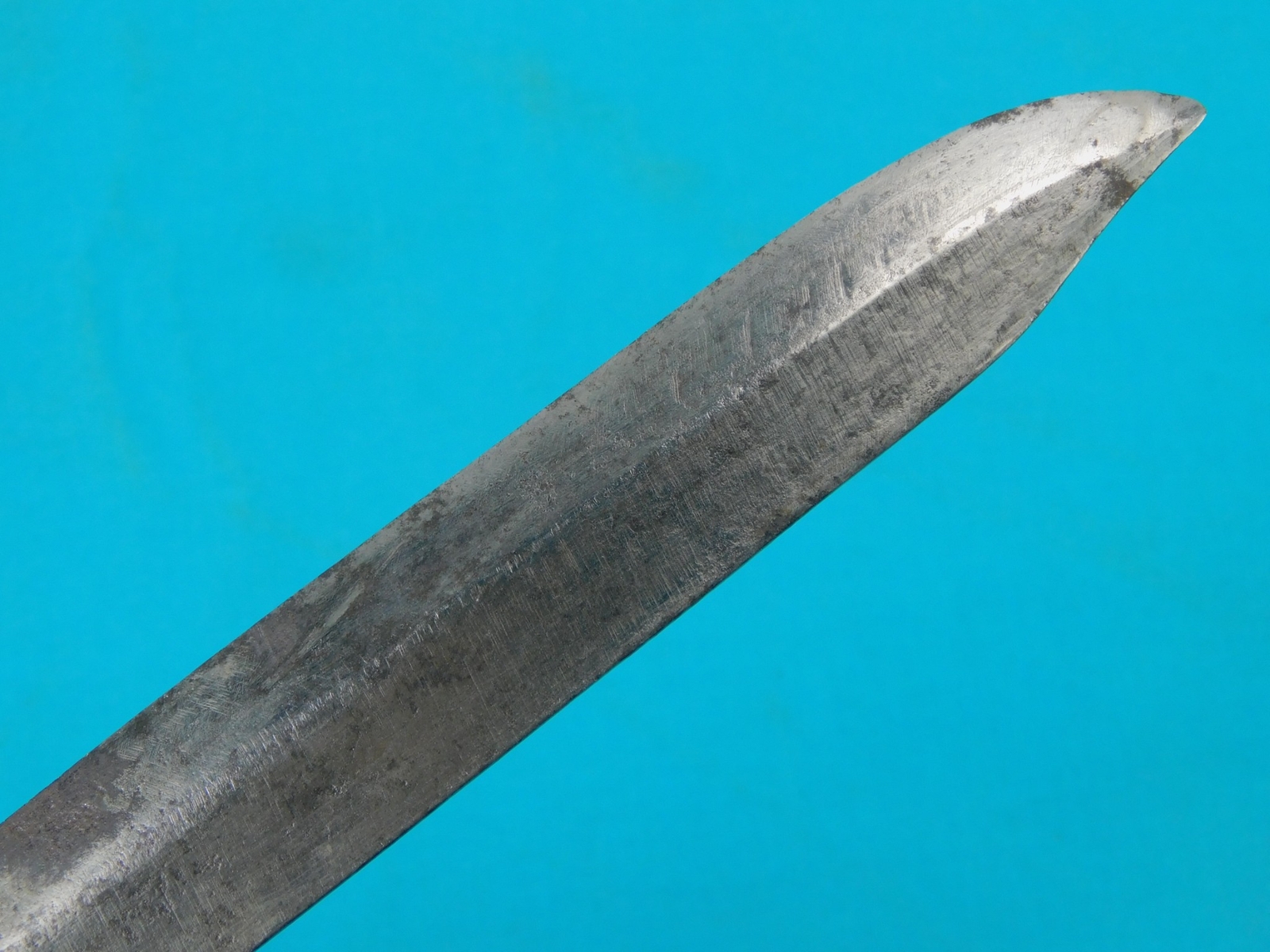 British WW1 WW2 Model 1888 Bayonet Converted to Fighting Knife