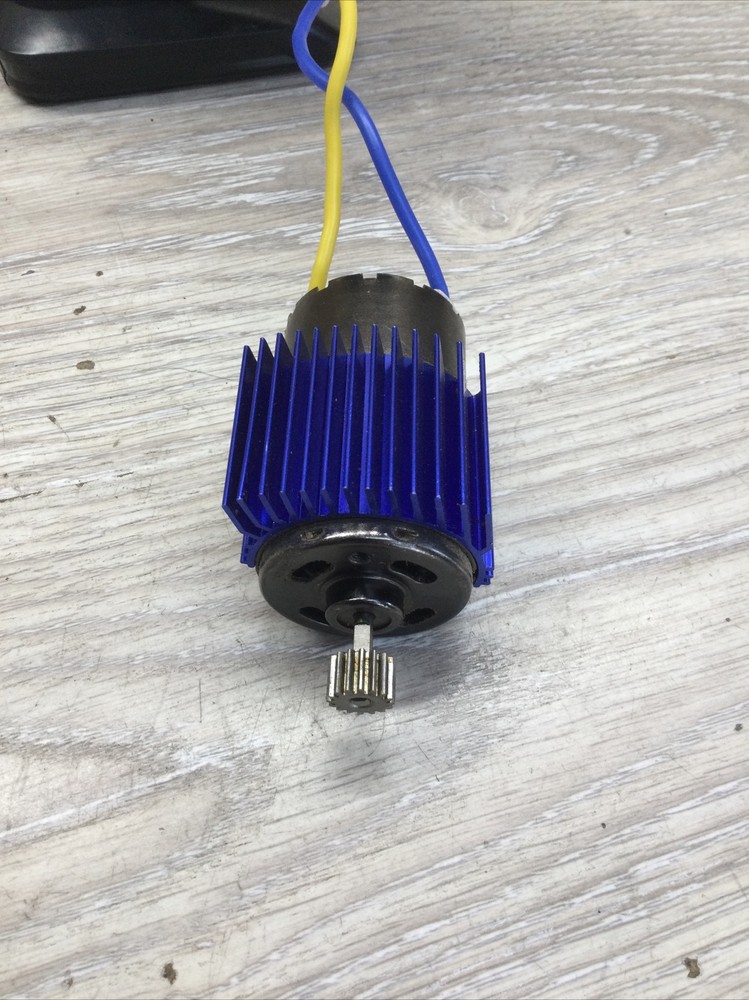 Transmitter, Brushed ESC/Receiver & Brushed 3650 Motor From HBX 2995