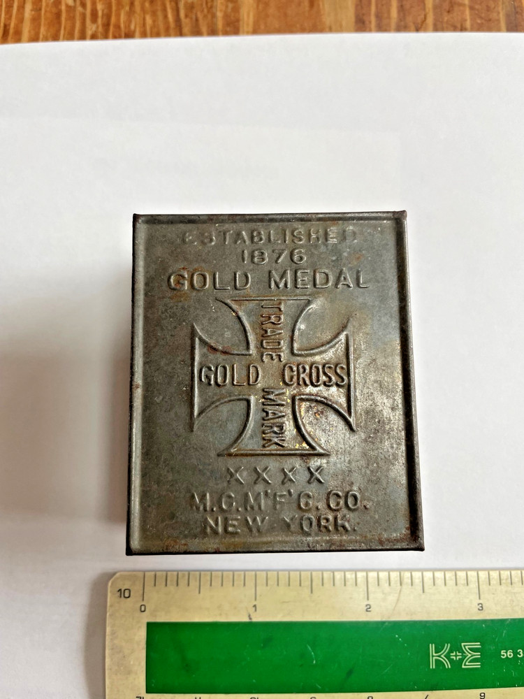 Gold Metal 100 Count Blasting Cap Tin