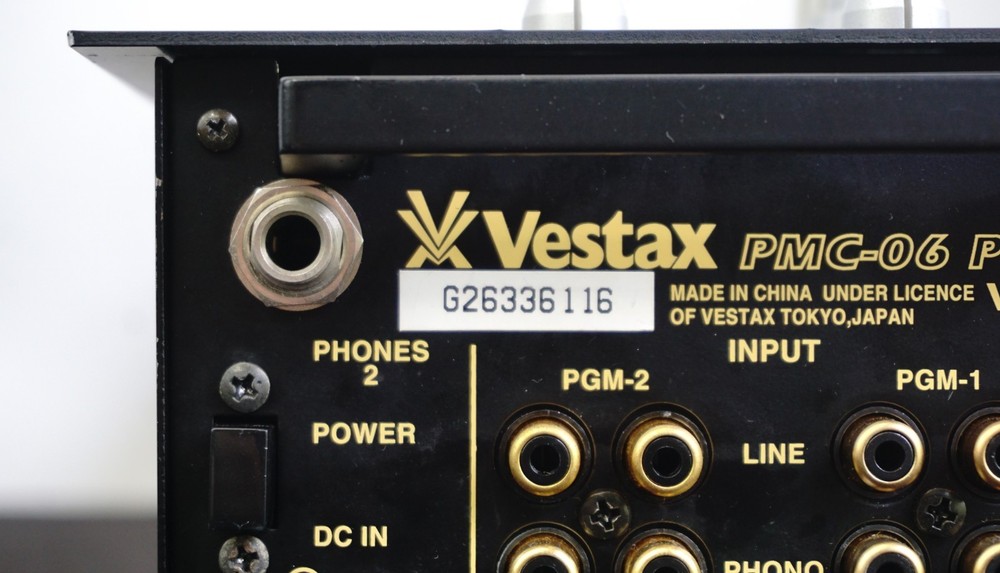 Vestax PMC-06 Pro A Slim Professional Mixtick Mixer DJ Mixing Controller