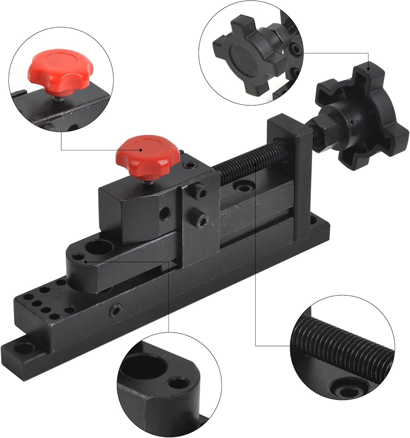 Manual Mounting Mini Universal Bending Bender Forms Wire, Flat Metal and Tubing