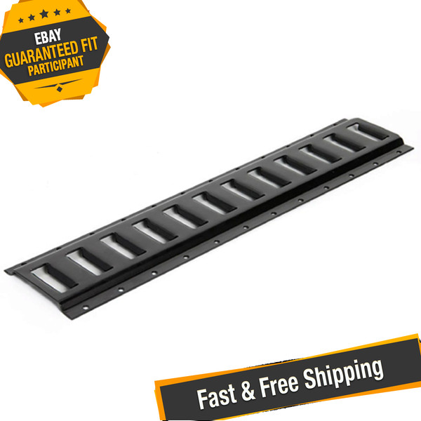 Mac's Custom Tie-Downs 270001 Black Horizontal E-Track Segment