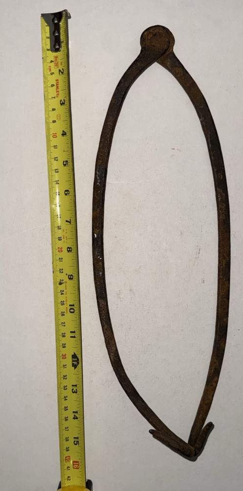 Vintage Fireplace Kettle Pot Lifter Handle