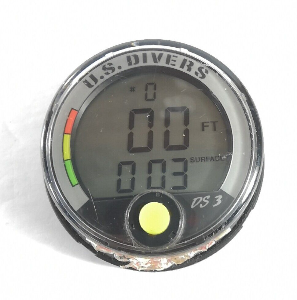Printed Manual Aqua Lung US Divers Pivot DS3 Bottom Timer Scuba Dive Computer